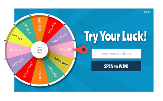 Free Spin the Wheel Popup — Boost Sales the Fun Way