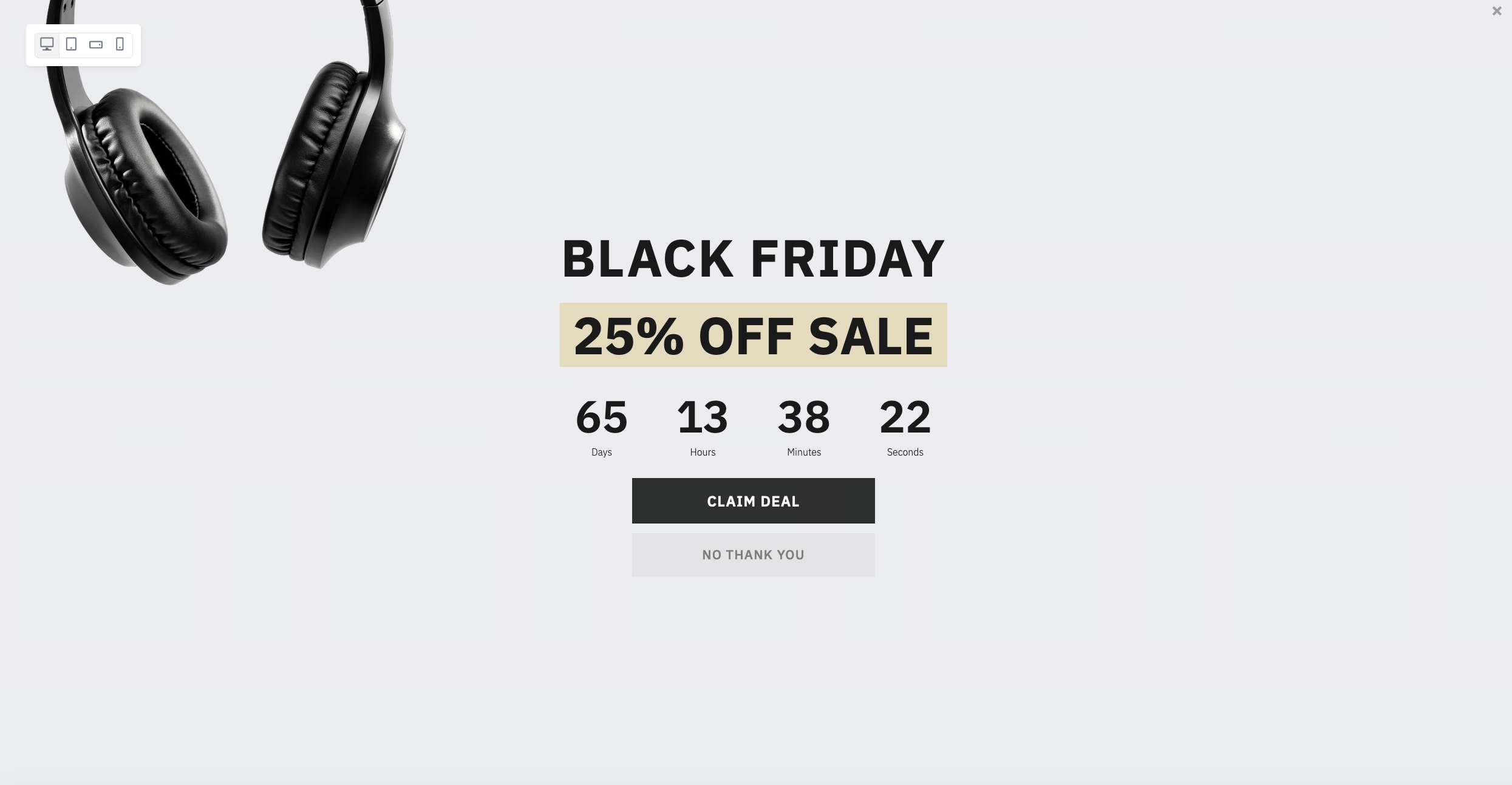 Black Friday Template