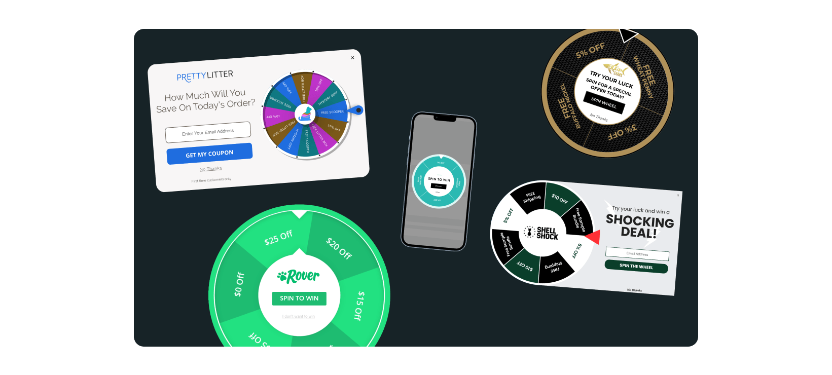 Free Spin the Wheel Popup — Boost Sales the Fun Way
