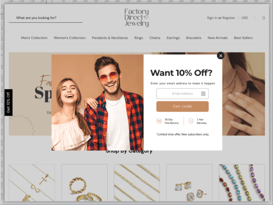 22 Strategies For E-Commerce Jewelry Brands In 2024 + Industry ...