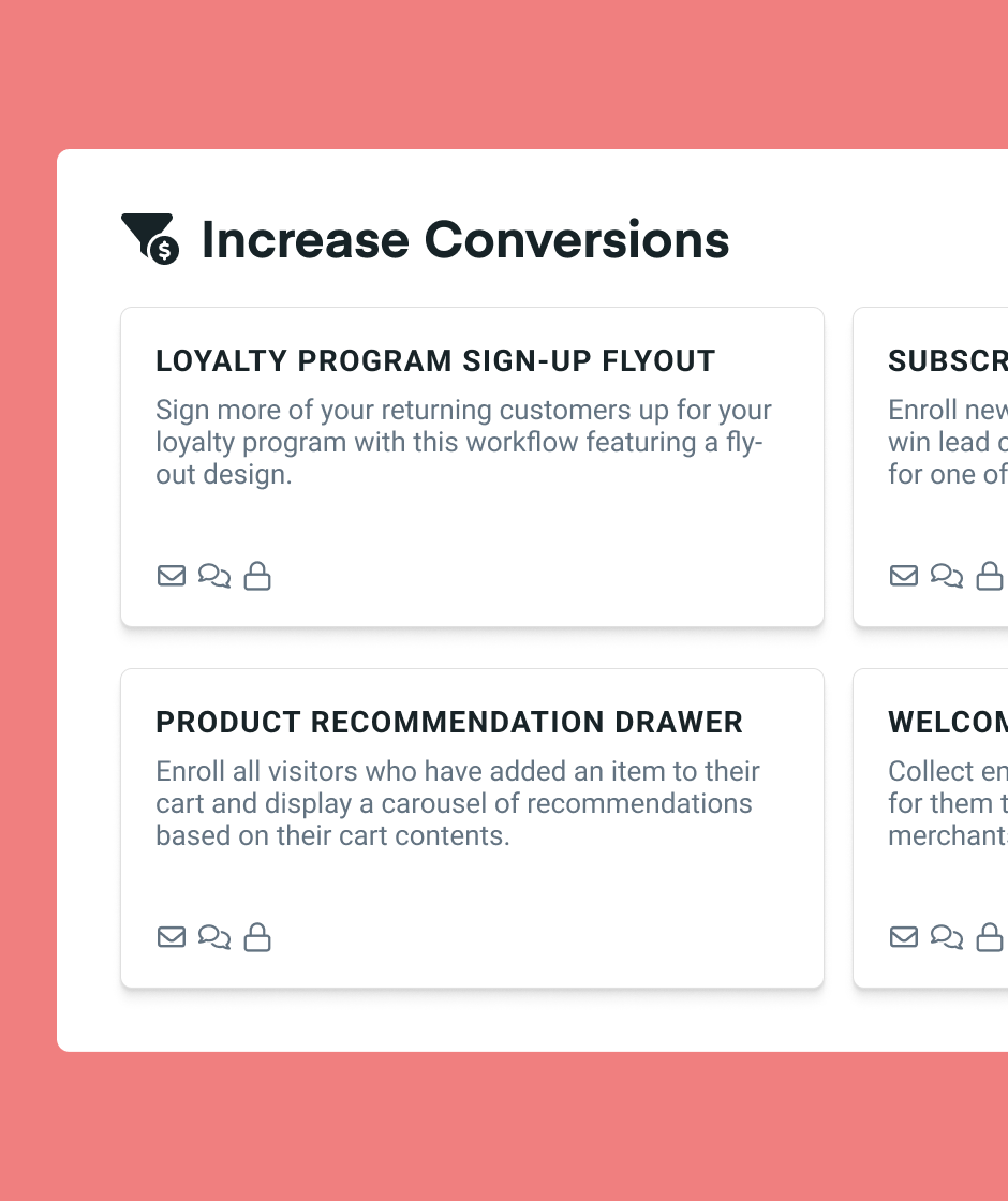 increase conversions