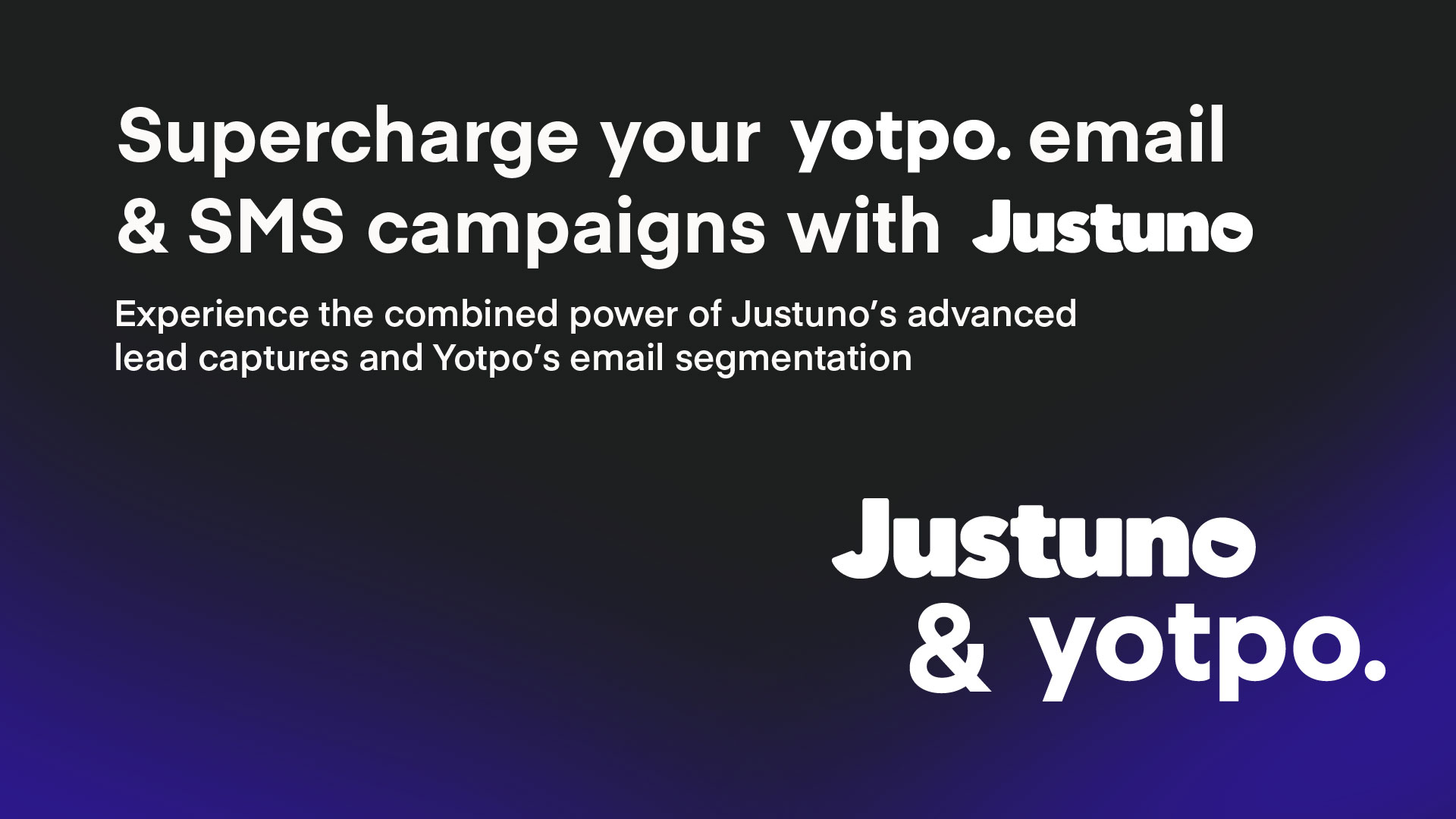 Yotpo/Justuno Integration Video